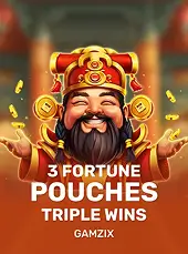 3 Fortune Pouches Triple Wins
