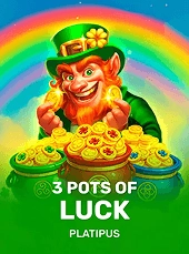 3 pots of luck