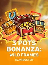 3 pots bonanza wild frames