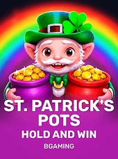 St Patricks Pots Hold And Win