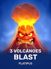 three volcanoes blast